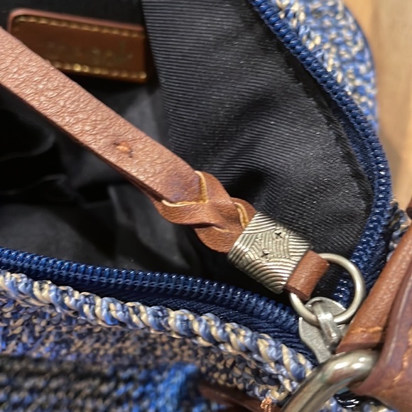 ♻️The Sak Sequoia Crochet Hobo Bag LIKE NEW - Picture 7 of 10